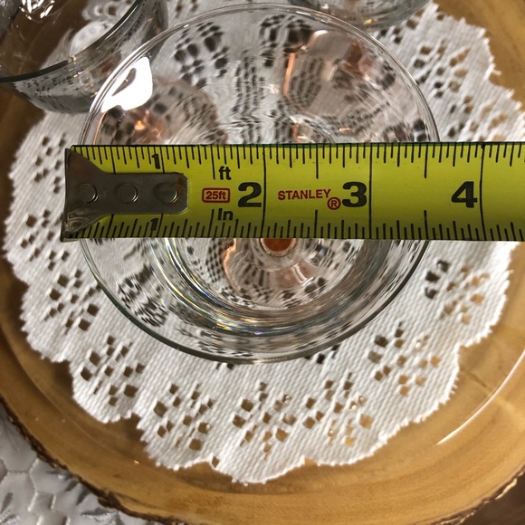 Set of 3 wine glasses - Picture 6 of 7